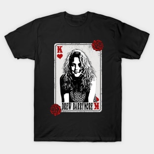 Vintage Card Drew Barrymore T-Shirt